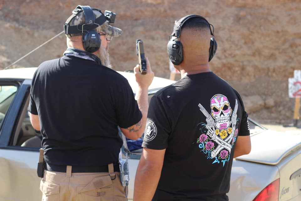 Nor Cal Firearms Training Custom Jersey