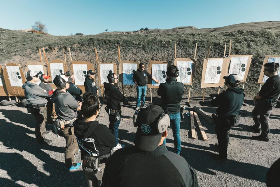 Manzano Tactical Handgun Red Dot Optics Gallardo Firearms Training